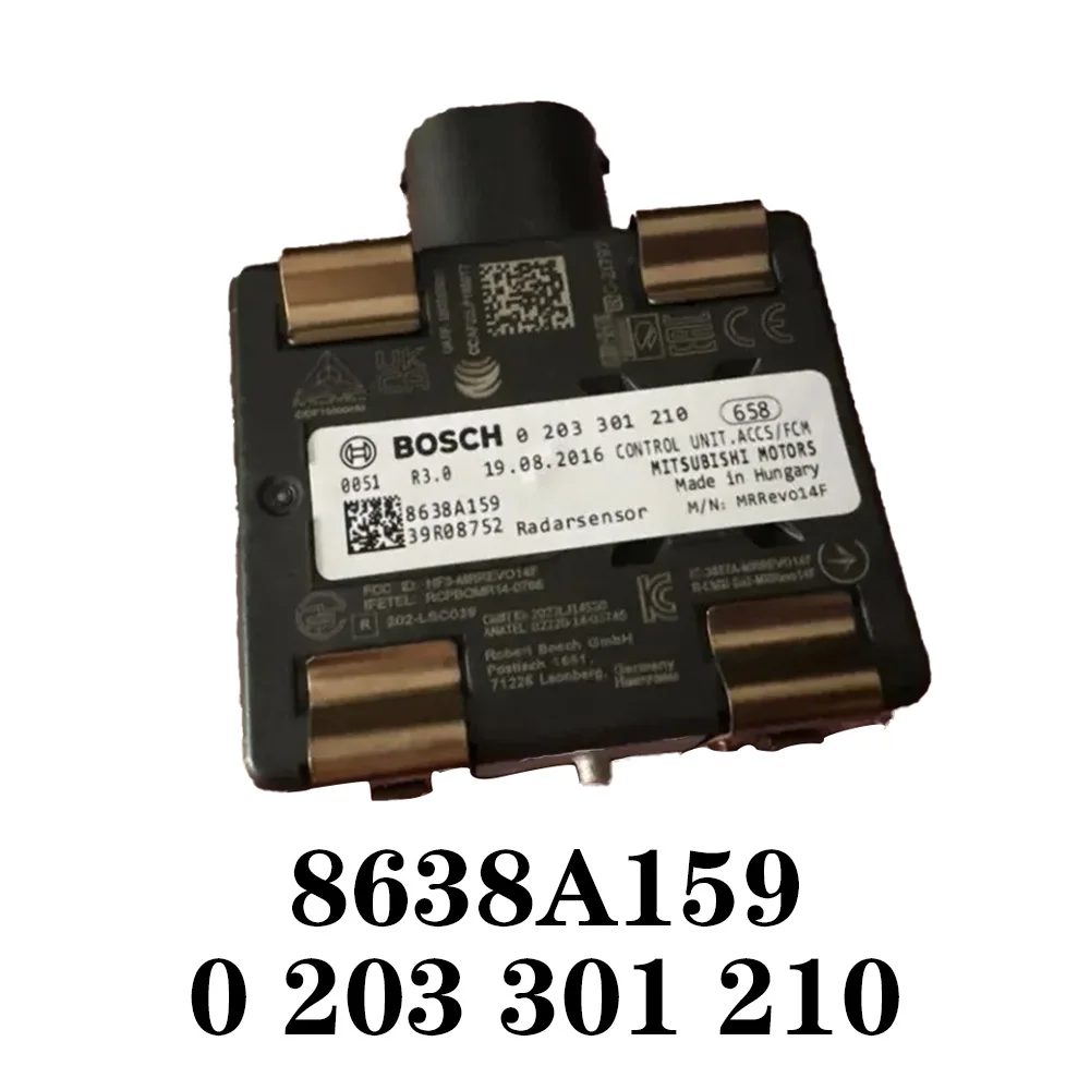 

ACC Adaptive Cruise Control Module Distance Millimeter Wave Radar Sensor For Mitsubishi Pajero Montero Sport 8638A159 0203301210