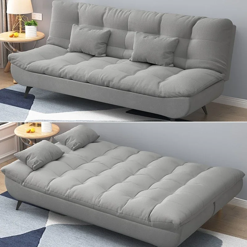 Divano letto pieghevole soggiorno a doppio scopo 2025 nuova semplice casa in affitto per piccoli appartamenti