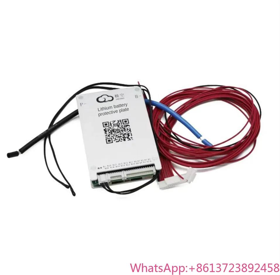 

Bms Lifepo4 Smart Active Balancer BD6A20S-6P BMS With 7~20S 0.6A Rs485 Bluetooth APP Control Battery Accessories