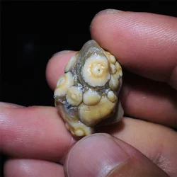 Natural Gobi desert strange stone outer Mongolia Chakra Point Healing Alxa Mineral Specimen Alashan stone bracelet accessories