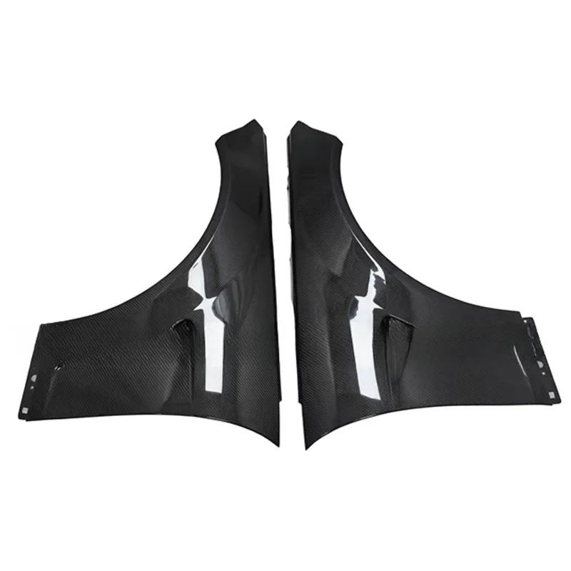 

CUSTOMIZE CARBON FIBER FRONT FENDER for 2008-2013 C-CLASS W204 BODYKIT