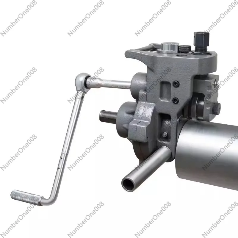 

For Fire Pipe Manual Grooving Machine Pipe Rolling Grooving Machine 1-6 Inches Fire Pipe Grooving