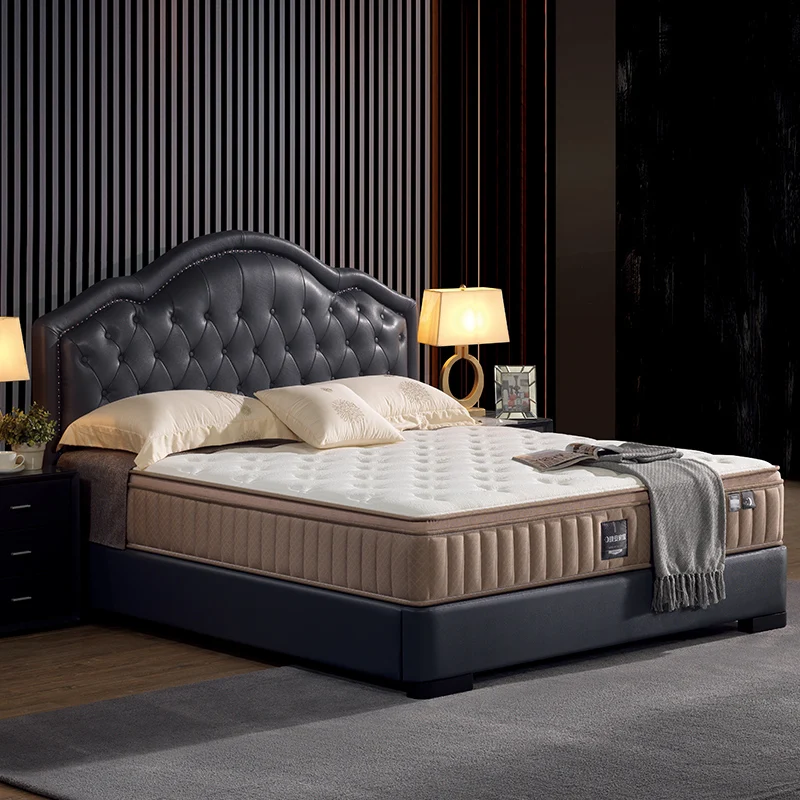 굿나잇 180x200x30 스프링 침대 매트리스 라텍스 메모리폼 내구성 편안함 가정 학교 아기 어린이 아파트용