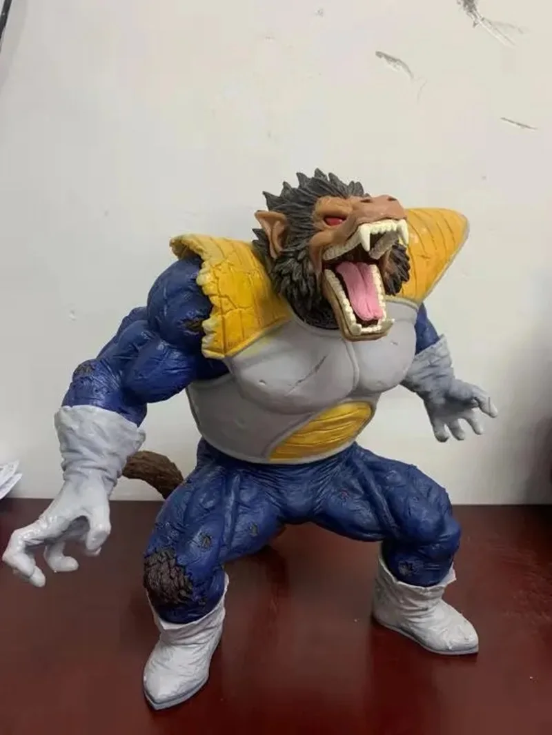 Dragon Ball Z GRETA APE VEGETA Monkey Figurka kolekcjonerska Model Zabawki