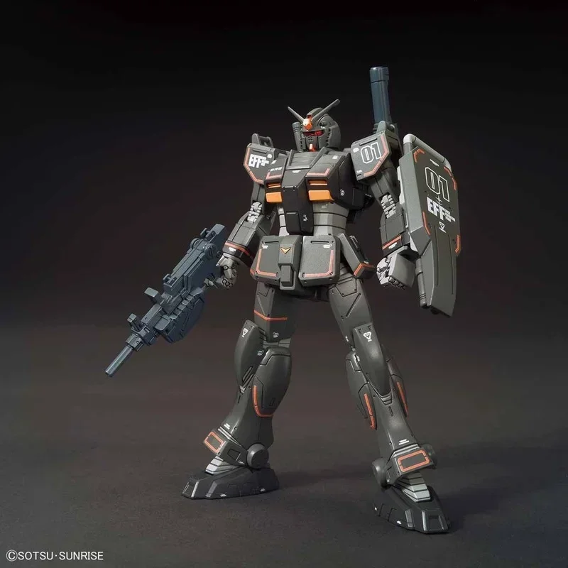 Bandai Originale GUNDAM Anime HG GTO 1/144 Action Figure RX-78-01 N LOCAL TYPEToys Da Collezione Modello Ornamenti Regali per I Bambini