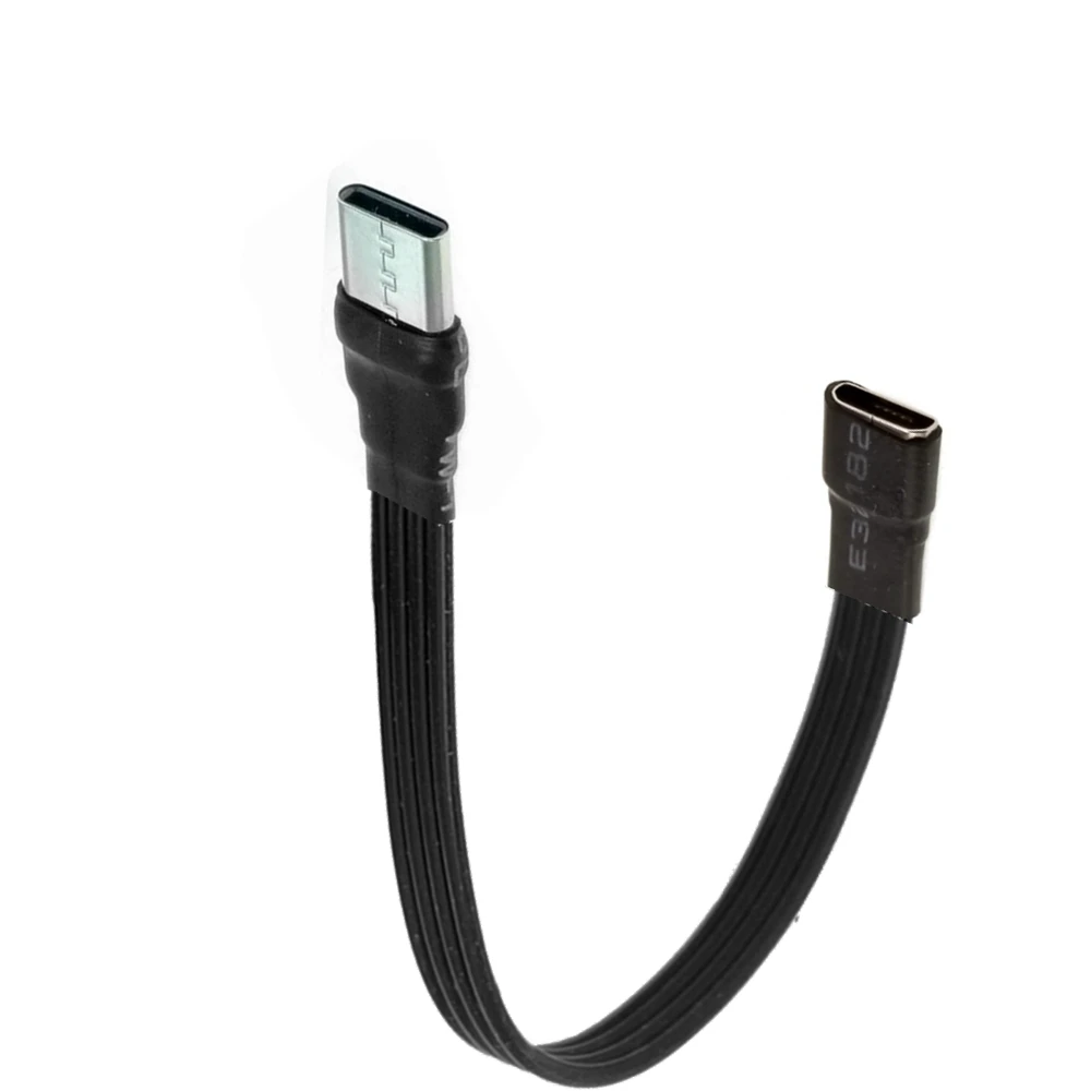 1M ángulo recto izquierdo Micro Usb hembra a tipo c/Micro B Mini USB macho a Micro usb hembra adaptador de datos de carga tipo C de 90 grados