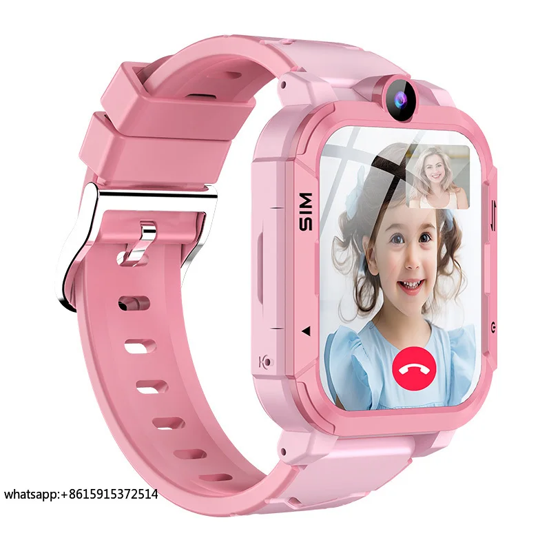 Y86 Smart Kids 4G Sim Card Watch 2025 1.83 بوصة 1 + 8 جيجابايت ذاكرة أندرويد مكالمة فيديو GPS + WIFI + LBS ساعة أطفال ذكية للأطفال