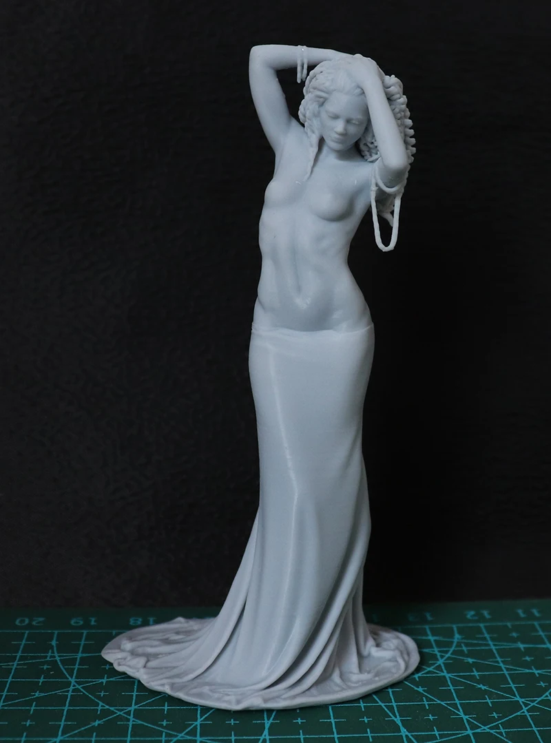 1/24 75mm 1/18 100mm 수지 모델 키트 섹시한 성숙한 여성 그림 Unpainted No Color RW-574