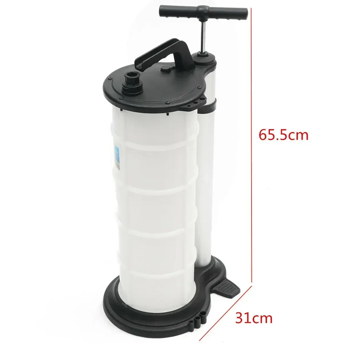 9L Oil Fluid Extractor Pump Manual Vacuum Fuel Suction Car Boat Transfer Tank Extractor Changer Remover