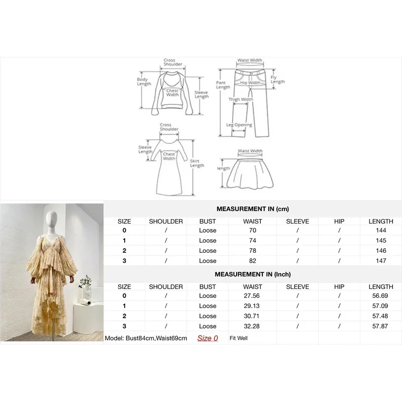 Robe dos nu plissée à ourlet irrégulier pour femmes, en dentelle Beige, Patchwork, épaules découpées, nouvelle collection 2025