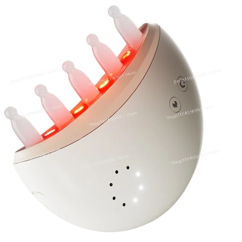 Electric Xiaoyue Comb Jade Scalp Massage Comb Hair Health Meridian Scalp Massage