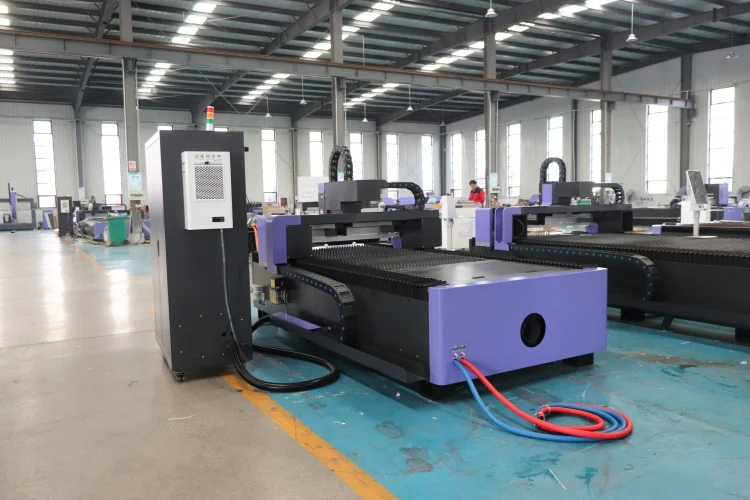 Industrial Solution 3000W 1020 CNC Fiber Plate Laser Cutting Machine 6000W for Steel Metal Automatic with Raytools Laser Head