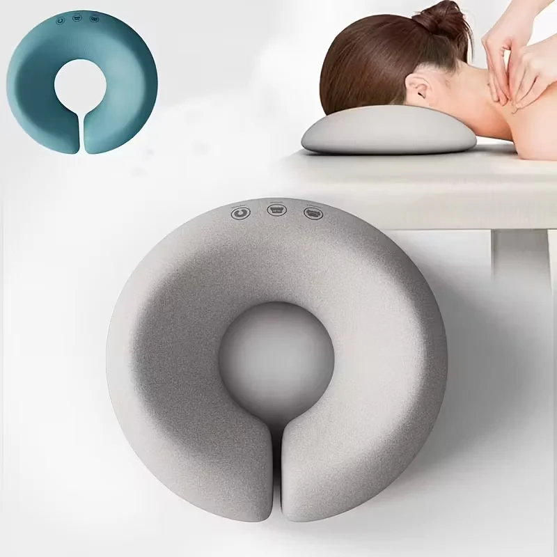 Massage Table Face Down Pillow,Memory Foam Face Massage Pillow,SPA Beauty Face Relax Headrest,Beauty Salon Pad Head Support