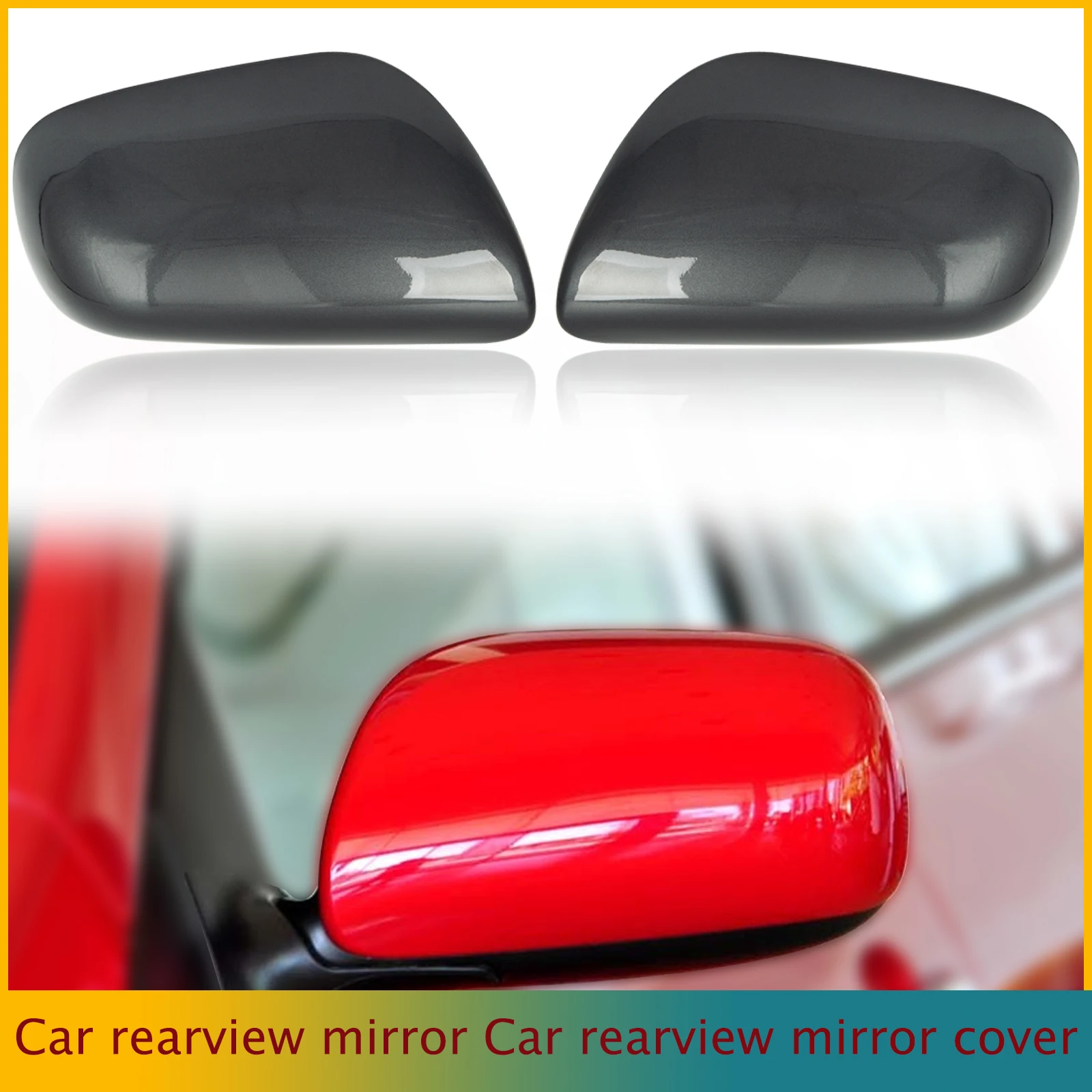 

Door Rearview Mirror Cover Cap Housing Fit for Toyota Corolla Accessories 2007 2008 2009 2010 2011 2012 2013