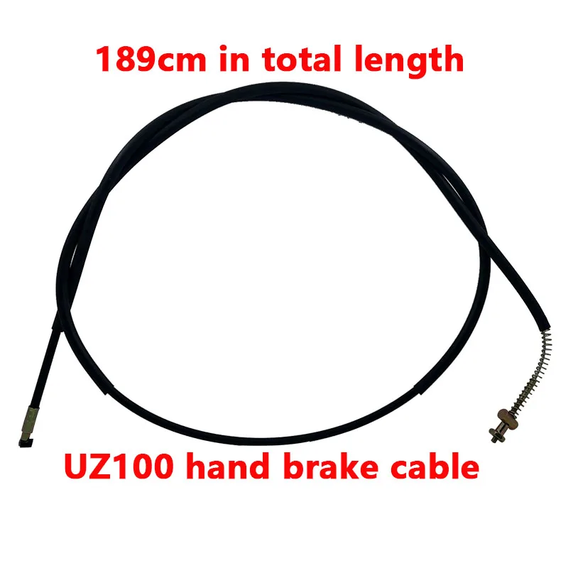 Motorcycle Brake Cable Rope Wire Line For Honda UZ  QS series UZ100 QS100 hand rear brake cable Acceleration cable Spare Parts