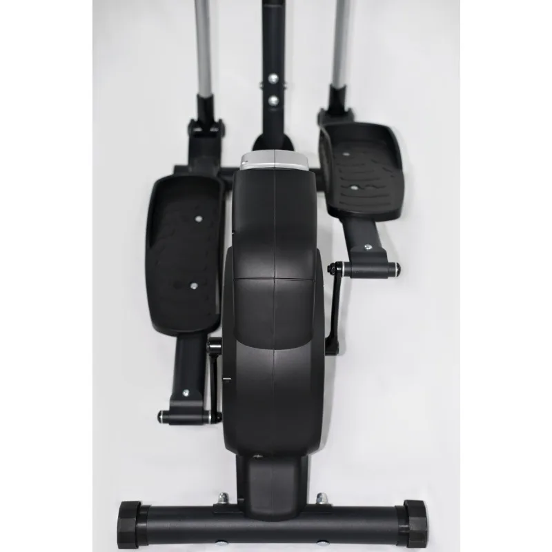 Convenient Home Electric Elliptical Machine - Digital Display Fitness Equipment, Easy Workout Monitoring & Resistance Adjustment