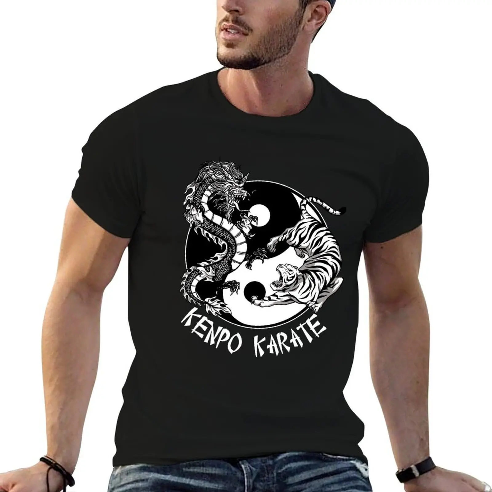 

Kenpo Karate Martial Arts T-Shirt t shirts for man cotton soft t shirts for man graphic funny T-Shirt