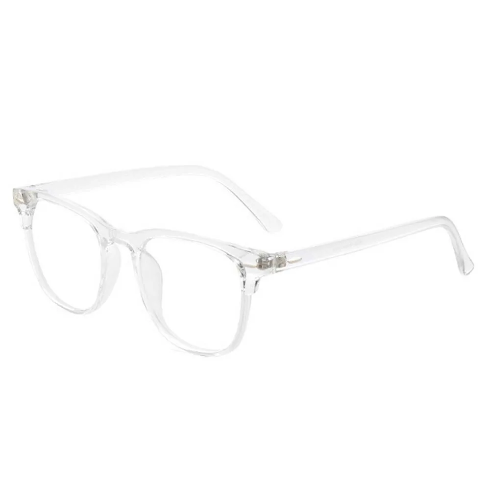 

PC Anti Blu-ray Glasses Alloy Costume Accessory Black Business Glasses Resin Lightweight Transparent Reading Eyewear Women