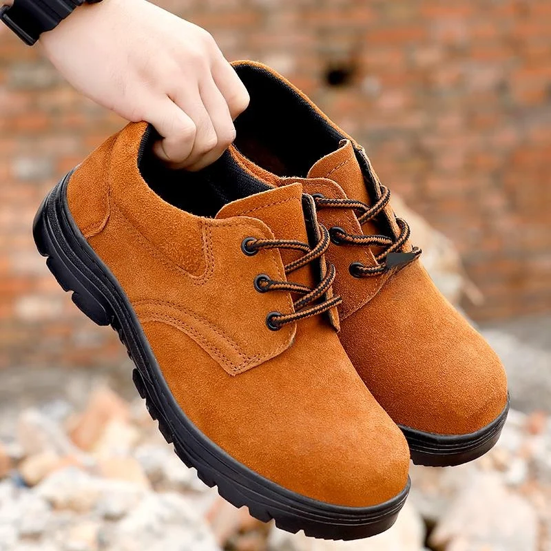 scarpe-antinfortunistiche-in-pelle-con-punta-in-acciaio-antiscivolo-e-resistenti-all'usura-per-saldatura-e-protezione-sul-lavoro-in-cantiere