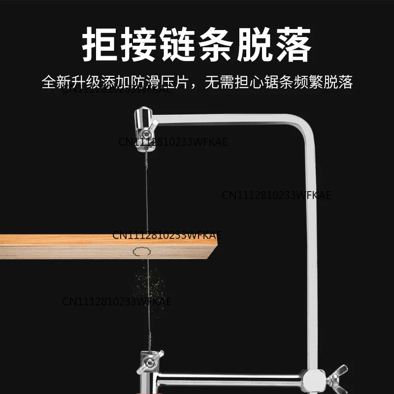 Flower  Small Hand Curve Saw Mini Wire Saw Woodworking Tools DIY Saw Blade