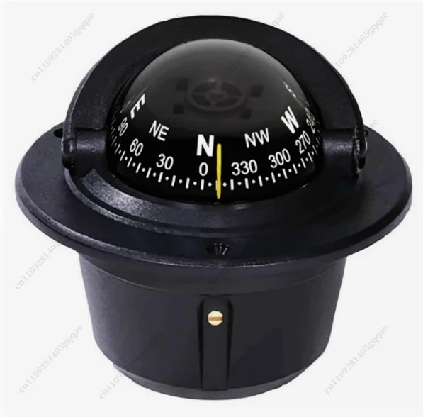 For Boats Magnetic Compass B-51/ F-50WT/ B-81WM /X-10B-M, Yacht Compass, Yacht Accessories