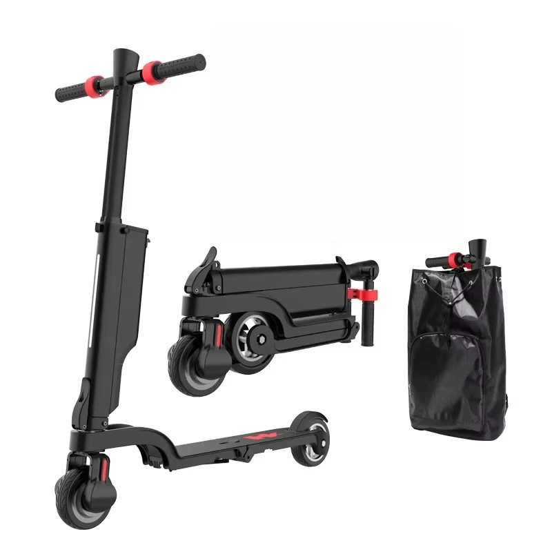 Hot-selling 5.5-inch Small Electric Scooter 250W Motor 5Ah Battery, Mini Foldable Two-wheel Scooter