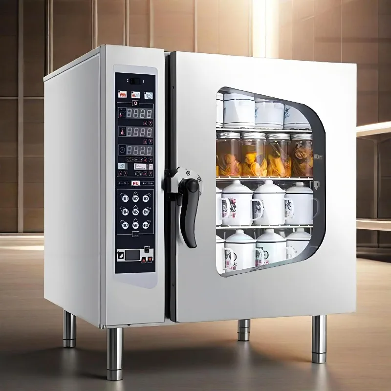 

Ancient health brew soup stove Commercial intelligent automatic crock pot soup stew machine Bamboo tube rice dessert stew cup