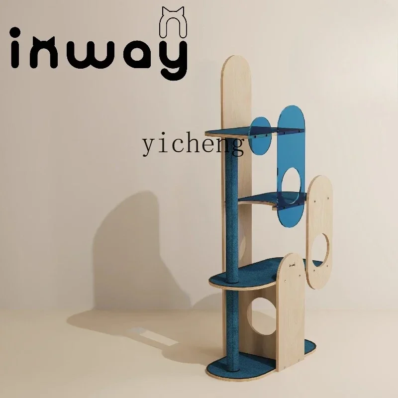 Tq Color Cat Climbi…