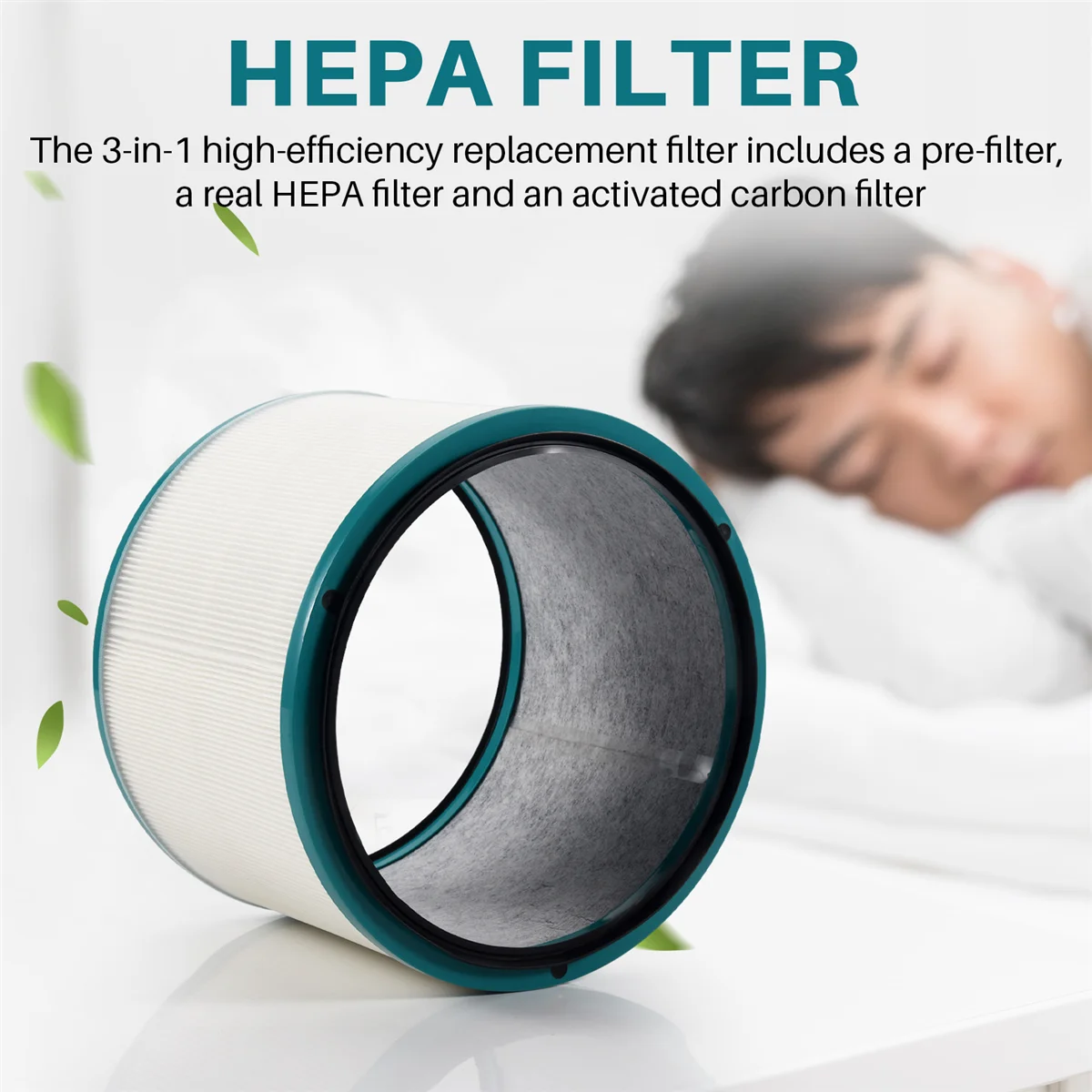 فلتر HEPA رائع نقي ، منقيات مكتبية ، فلاتر لـ DP01 ، DP03 ، HP00 ، HP01 ، HP02 ، HP03