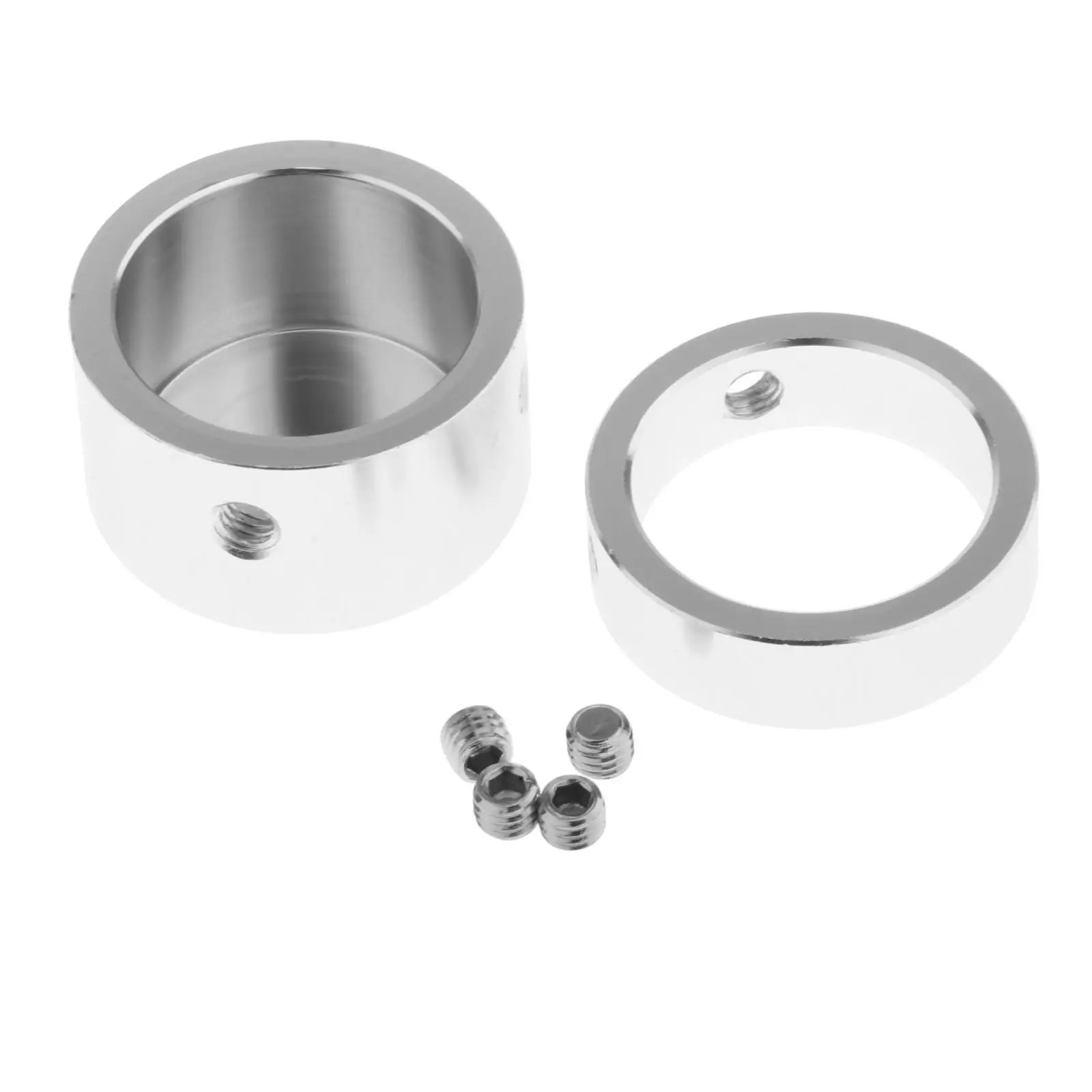 

2x зажимы для ошейников для штанги, быстроразъемные зажимы для веса, нескользящий аксессуар для тренажерного зала