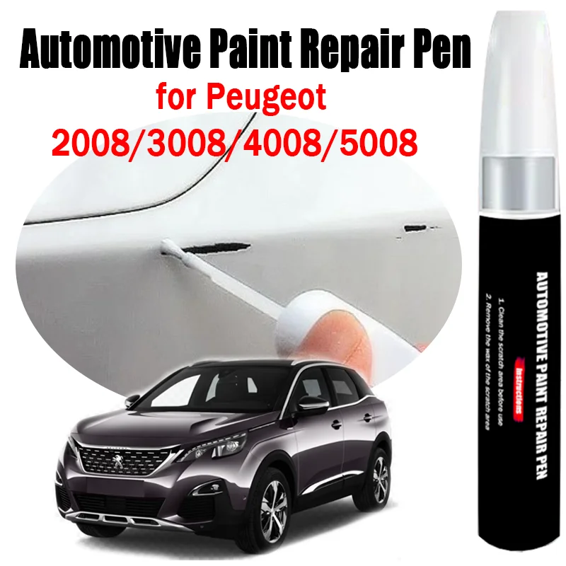 

Automotive Paint Repair Pen for Peugeot 2008/3008/4008/5008 Touch-Up Pen Paint Scratch Remover Car Paint Care Accessories