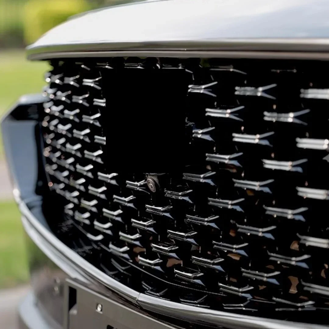 Car Grill For Mazda CX50 ABS Material Gloss Black Auto Grille Grill Mask Front Bumper Net Radiator Grille Car Accessories