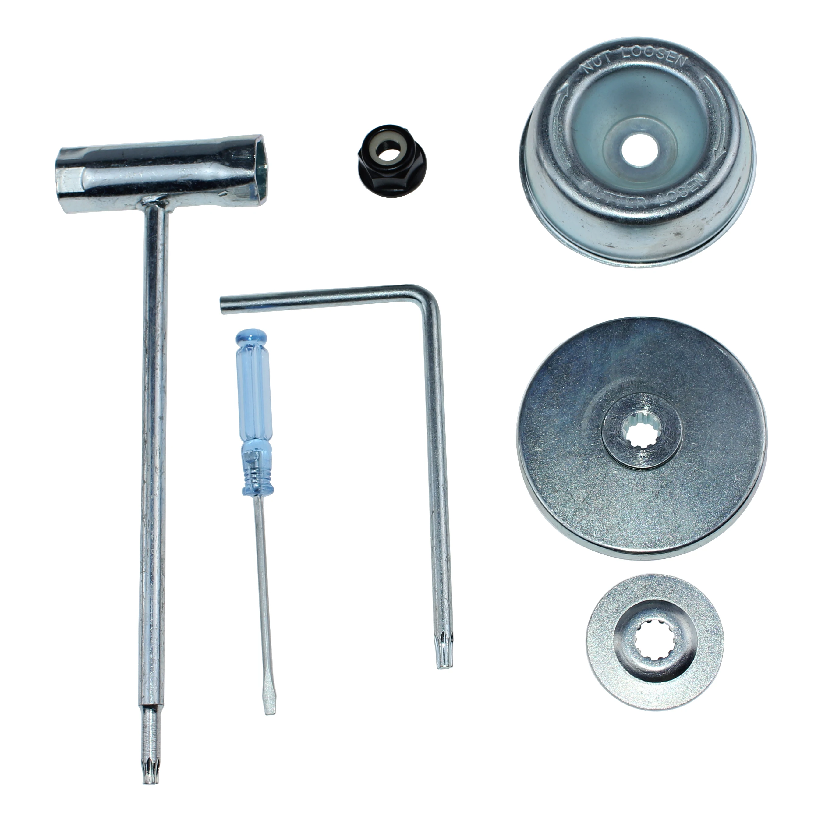 Imagem -04 - Kit de Fixação da Lâmina para Stihl Fs76 Fs80 Fs83 Fs85 Fs87 Fs90 Fs91 Fs94 Fs100 Fs110 Fs111 Fs120 Fs130 Fs131 Fs200 Fs235 Fs240 Fs250