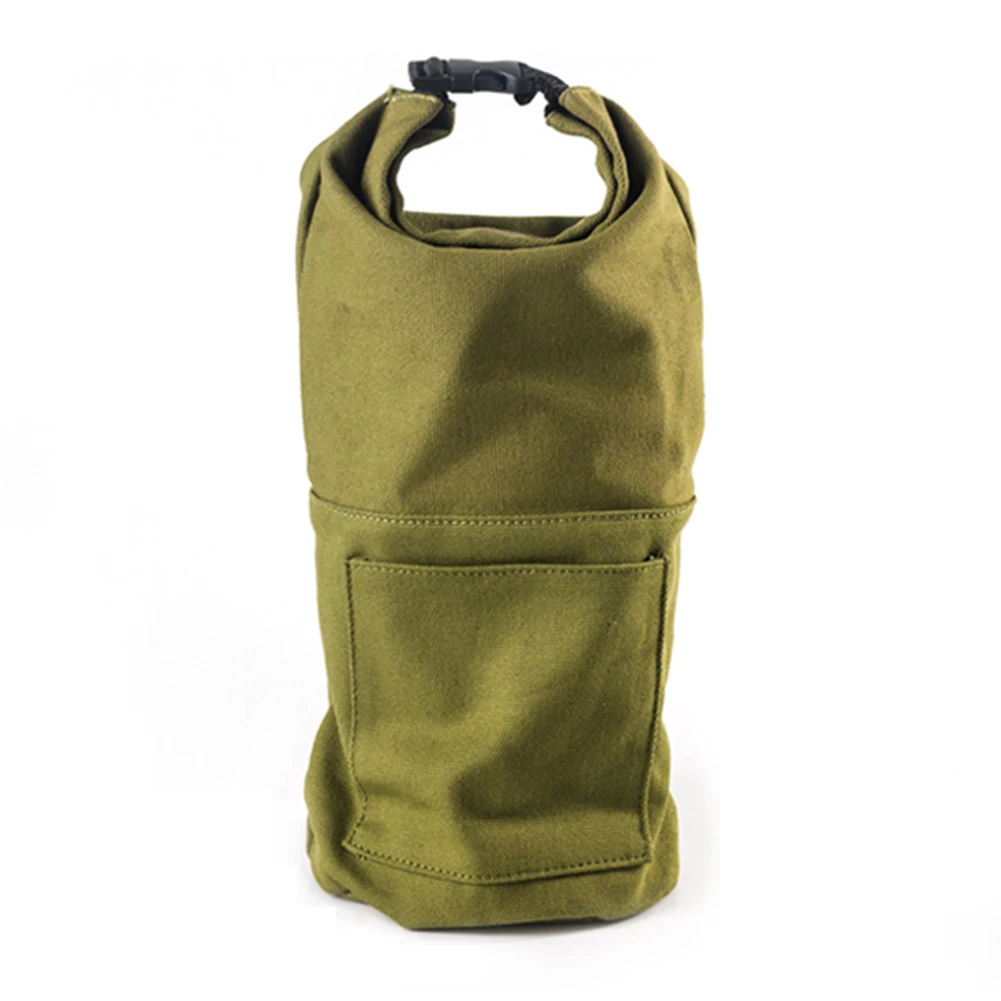 Borsa portaoggetti in tela resistente per lanterna da campeggio retrò protezione affidabile per le tue lampade e gadget da campeggio