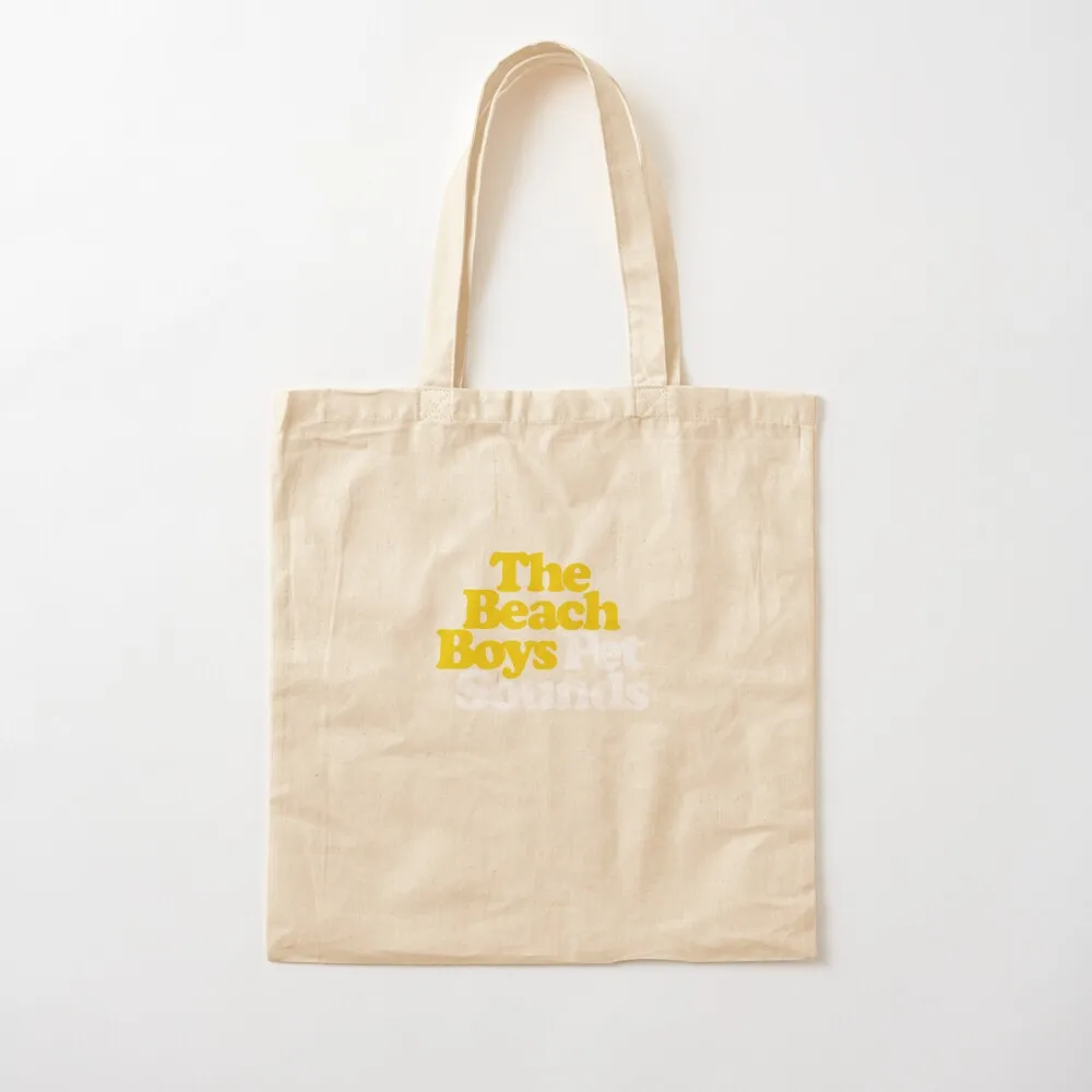 أصوات الحيوانات الأليفة - ألبوم الشعار الكلاسيكي تي شيرت حمل حقيبة امرأة حقيبة تسوق حقيبة قماش مخصصة حمل الحقائب الرجال قماش stote