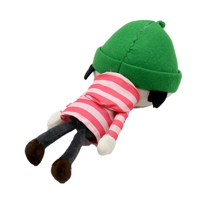 Kawaii Cute Sarah and Duck Plush Doll Anime Soft Stuffed Animal Plushie Toy Room Decor for Kids Boy Brithday Christmas Gift