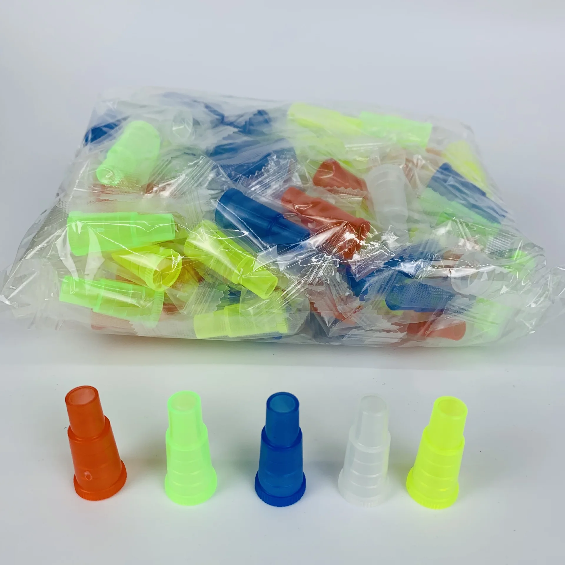 100pcs Disposable Hookah Shisha Hose Mouth Tips Mouthpieces Smoking Hookah Water Pipe Sheesha Chicha Narguile Hose Mouth Tips