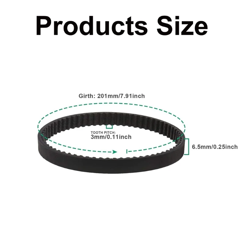 メンテナンスセット交換ベルト真空修理部品真空ドロップシッピング用歯付きベルト