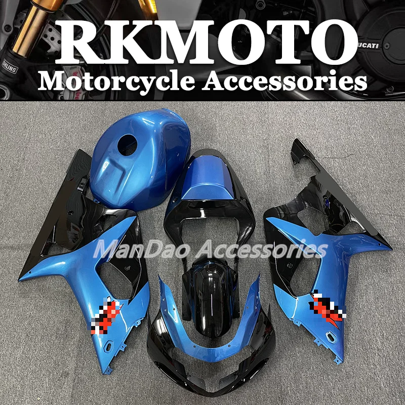 

Motorcycle Whole Fairing kit fit for GSXR600 750 01 02 03 GSXR 600 GSX-R750 K1 2003 2001 2002 full Fairings set Blue Black