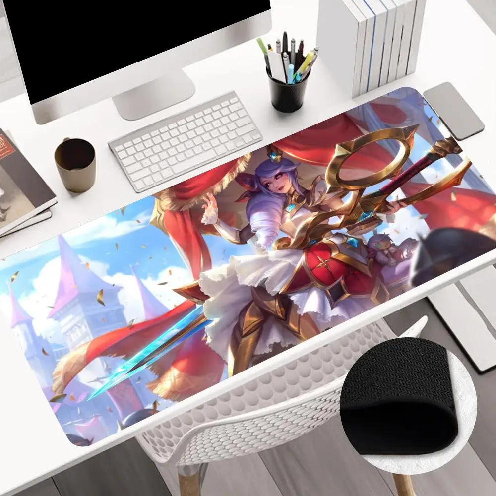 Game LOL G-Gwen MINISO Mouse Pad Anime Game Mouse Pad Computer Desk Pad Office Carpet Laptop Mouse Pad