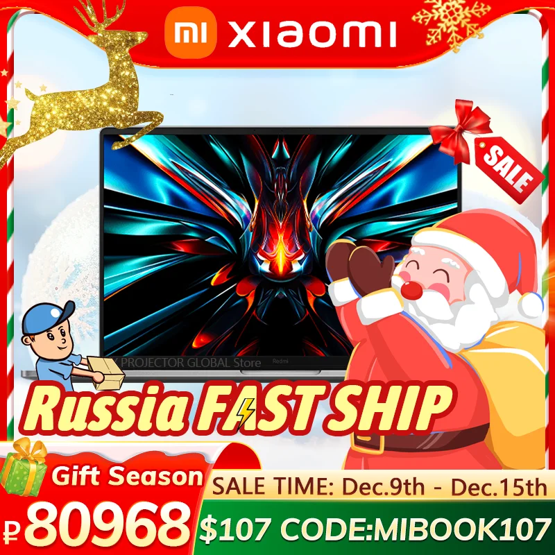 Xiaomi Redmi Book Pro 16 2024 intel Ultra 5/Ultra 7 32GB RAM 1TB SSD ARC 3K 120Hz Screen JYU4592CN/JYU4593CN