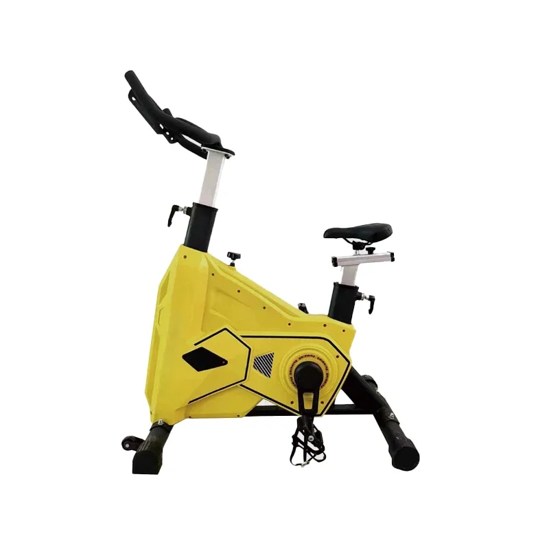 معدات اللياقة البدنية لتدريبات القلب التجارية في صالة الألعاب الرياضية، دراجة تمارين مغناطيسية تستقيم #6