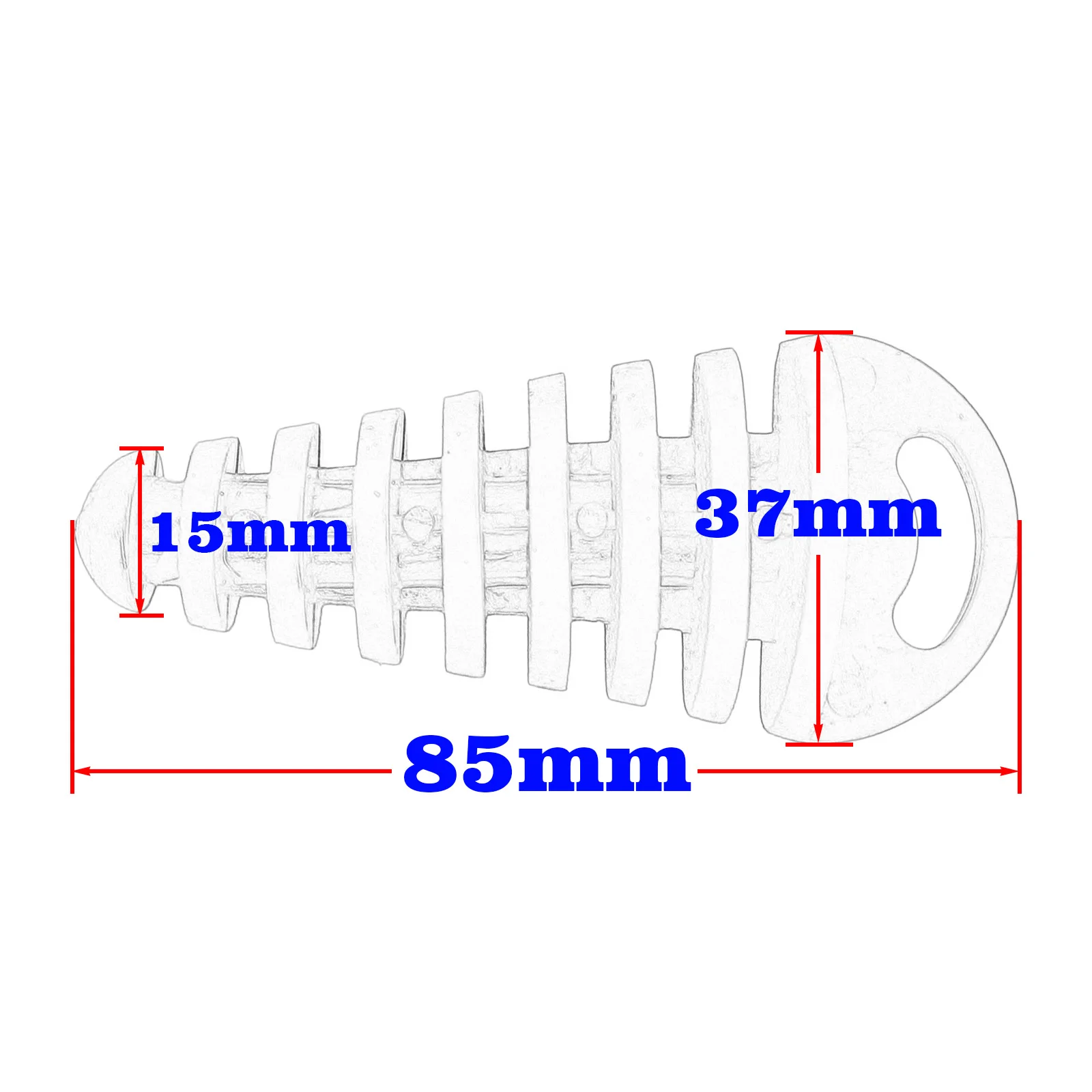 Рисунок 2 - Заглушка выхлопной трубы мотоцикла
