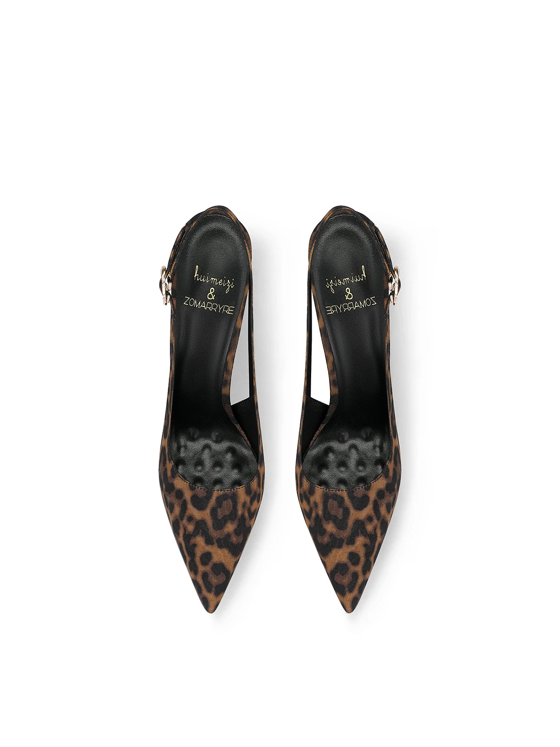 جديد 2025 بطبعة الفهد مدببة فرنسية راقية رجل صغير غير متعب مع تنورة بكعب عالي خنجر للنساء