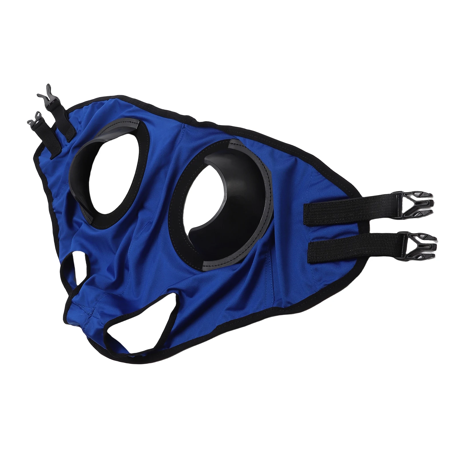 غطاء عين الحصان عالي التمدد من البوليستر المصنوع من جلد البولي يوريثان ومقاوم للرمال وقابل للتنفس لمستلزمات حزام الفروسية