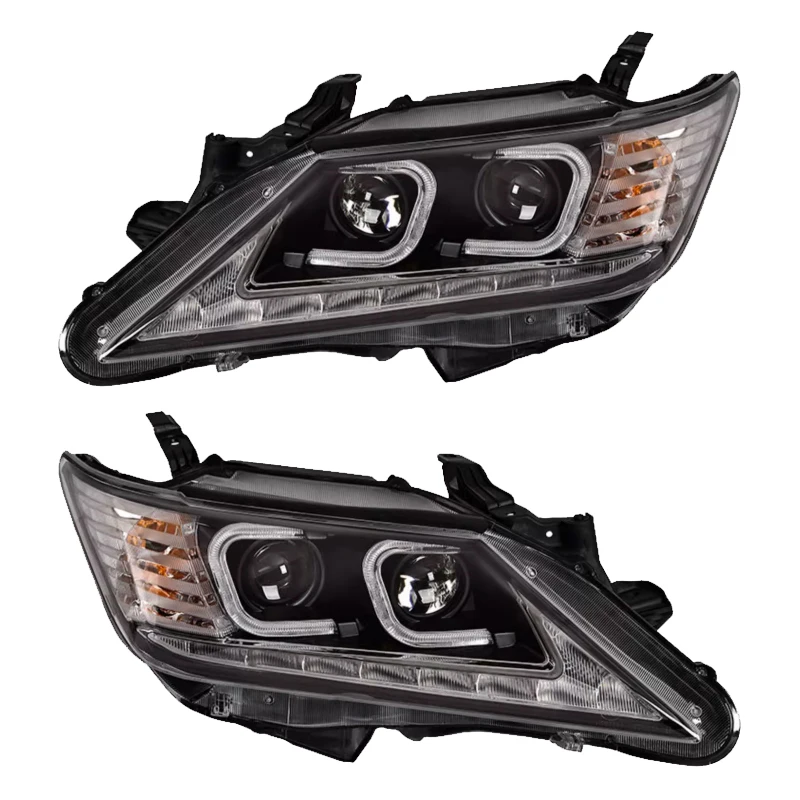 

Hot Selling LED Headlights for Toyota for Camry 2012-2014 Auto Light System Upgrade New LED Head Light Lamps