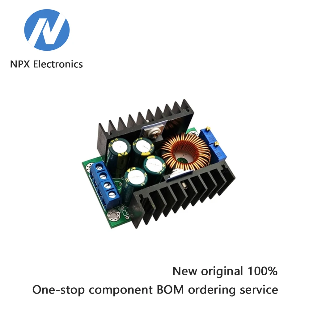 

DC-DC 9A 300W DC-DC Converter - 5-40V to 1.2-35V Power Module with 12A Down Conversion