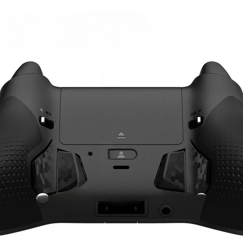 Wireless handle back button can be mapped, quick trigger, multi-platform, black