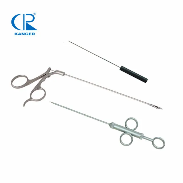Laparoscopic Hernia Needle Closure Forceps Hernia Suture Retriever Surgical Instrument