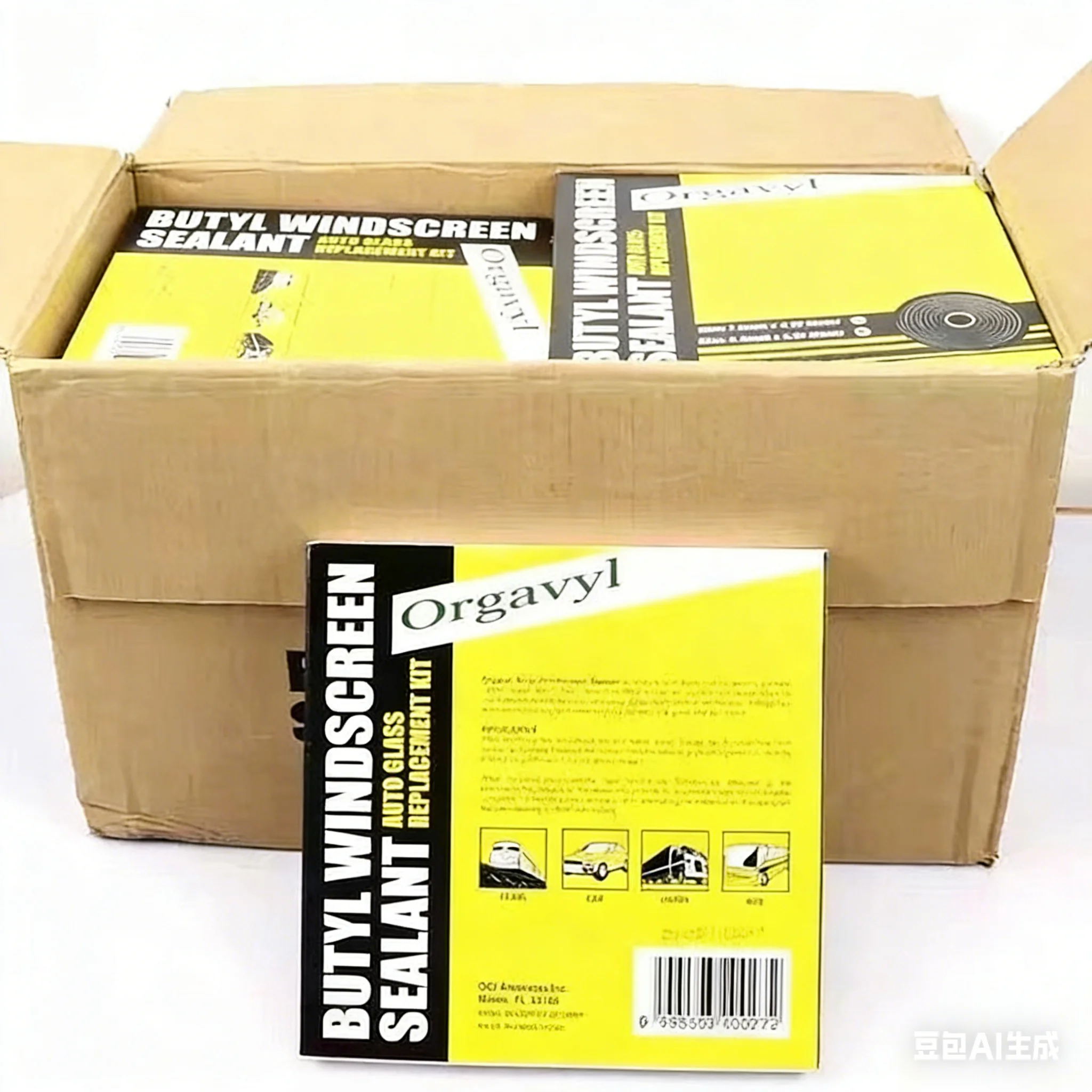 OWN BUTYL WINDSCREEN SEALANT ADHESIVE FOR HEADLAMP SEALING
